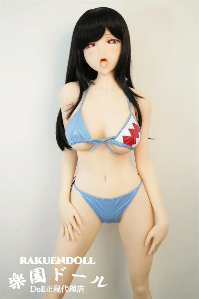 Irokebijin 色気美人 Arisaヘッド 152cm Cカップ ハート瞳の美少女 ラブドール S-TPE製 アニメアダルト ドール
