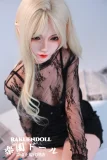 LACE DOLL 晨露 メイク② 168cm Eカップ ダッチワイフ