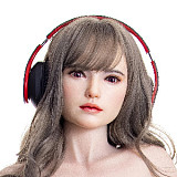 Topsino&RRSメイク限定 |T1Cヘッド（T1ヘッド縮小版） & 145cm B-cup シリコンドール  ラブドール