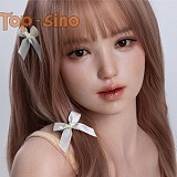 Top-Sino TYPEグラビア|実践向け T31Bヘッド T1230 ノーマル仕様 ヘッド取り外しタイプ 宣材写真のはRRS+メイク Artist Makeup選択可能 高級ラブドール