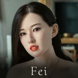 Fanreal doll 新作！！Mollyヘッド 153cm Bカップ 和風女の子 リアル ドール ROSヘッド 宣材写真のは髪の毛を植毛するタイプ フルシリコン製