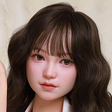 sino戦闘機トルソー S53凛杏（リンシン）ヘッド＋70cm Lカップボディ sexdoll Sino doll 実践向け Soft-max  エロ フルシリコン エッチドール