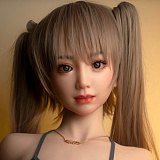 Topsino&RRSメイク限定 |T1Cヘッド（T1ヘッド縮小版） & 145cm B-cup シリコンドール  ラブドール