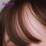 sino戦闘機トルソー S57凛缃（リンシアン）ヘッド＋70cm Lカップボディ sexdoll Sino doll 実践向け Soft-max  エロ フルシリコン エッチドール