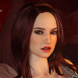 Topsino&RRSメイク限定 |T1Cヘッド（T1ヘッド縮小版） & 145cm B-cup シリコンドール  ラブドール