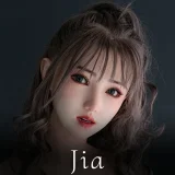 Fanreal doll 新作！！Mollyヘッド 153cm Bカップ 和風女の子 リアル ドール ROSヘッド 宣材写真のは髪の毛を植毛するタイプ フルシリコン製