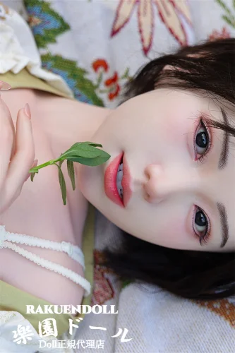 Fanreal doll 新作！！Mollyヘッド 153cm Bカップ 和風女の子 リアル ドール ROSヘッド 宣材写真のは髪の毛を植毛するタイプ フルシリコン製