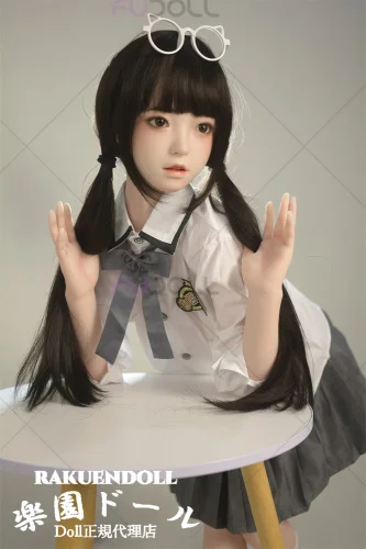 FUdoll #J008环奈ヘッド 136cm Aカップ 妹系ダッチドール セーラー服を着てる可愛い女の子 宣材写真はTPEボディ＋シリコンヘッド