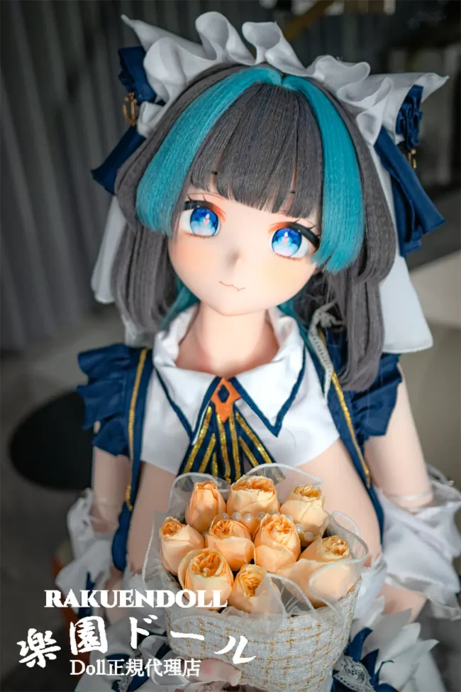 羊角社Croissant Dol 柴郡 #B03ヘッド 165cm バスト大 2.5次元コスプレアニメダッチワイフ 手描きメイク cosplay ビニール製のヘッド+S-TPE製ボディ 等身大アニメドール