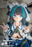 羊角社Croissant Dol 柴郡 #B03ヘッド 165cm バスト大 リアルドール
