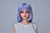 Sanhuidoll #8筱雪ヘッド 125cm Fカップ ダッチワイフ 無邪気な笑顔 妖精ボディ フルシリコン製 皮膚メイク付きボディ
