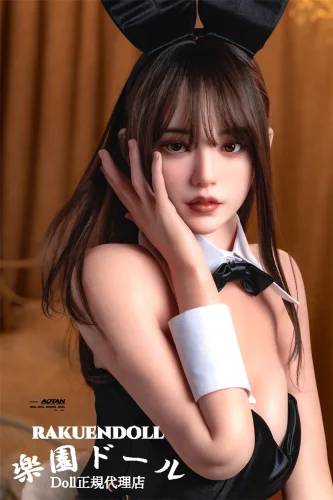 Real lady S40ヘッド 150cm Eカップ バニー姿 リアル ドール 超リアルな肌の質感 清楚系 宣材写真はフルシリコン