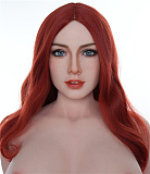 【イラン風】Cynthiaヘッド&165cm Gカップ  爆乳 口の開閉機能対応可能 フルシリコンラブドール リアルドール  Starperydoll