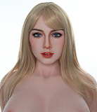 【イラン風】Cynthiaヘッド&165cm Gカップ  爆乳 口の開閉機能対応可能 フルシリコンラブドール リアルドール  Starperydoll