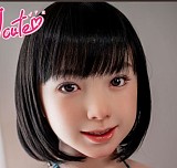 【LL団】澪（ミオ）ヘッド ＆ 149cm 平ら 宣材写真はyuhoshiメイク! 低身長ドール シリコンドール 可愛い女の子  J cute