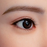 【ロり系】萌咲（もえ）ヘッド ＆ 137cm バスト平 LL団 宣材写真はyuhoshiメイク! フルシリコンドール 可愛い女の子  J cute