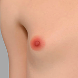 【更新版】澪（ミオ）ヘッド ＆ 149cm 平ら LL団 シリコンヘッド＆tpeボディ 宣材写真がリアルメイク付き J cute