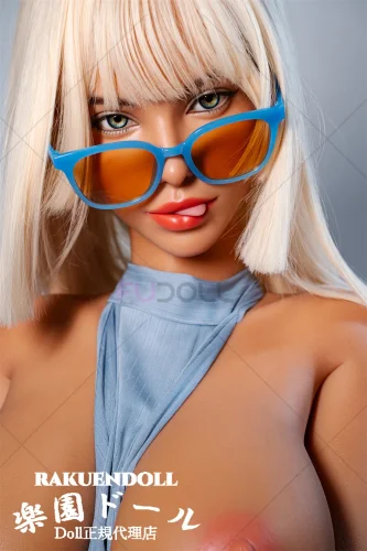 FUdoll 丽莎ヘッド 157cm Iカップ リゾート系美人 ダッチワイフ エロ人形 口開閉機能+リアル口腔付き＋リアル皮膚メイク付き 等身大リアルドール フルシリコン製