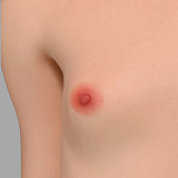 【ロり系】萌咲（もえ）ヘッド ＆ 137cm バスト平 LL団 宣材写真はyuhoshiメイク! フルシリコンドール 可愛い女の子  J cute