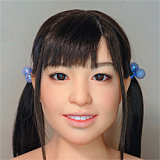 J cute 羽純（はずみ） ヘッド 133cm貧乳 小柄で華奢な体型 LL団 可愛いラブドール 高級フルシリコンドール