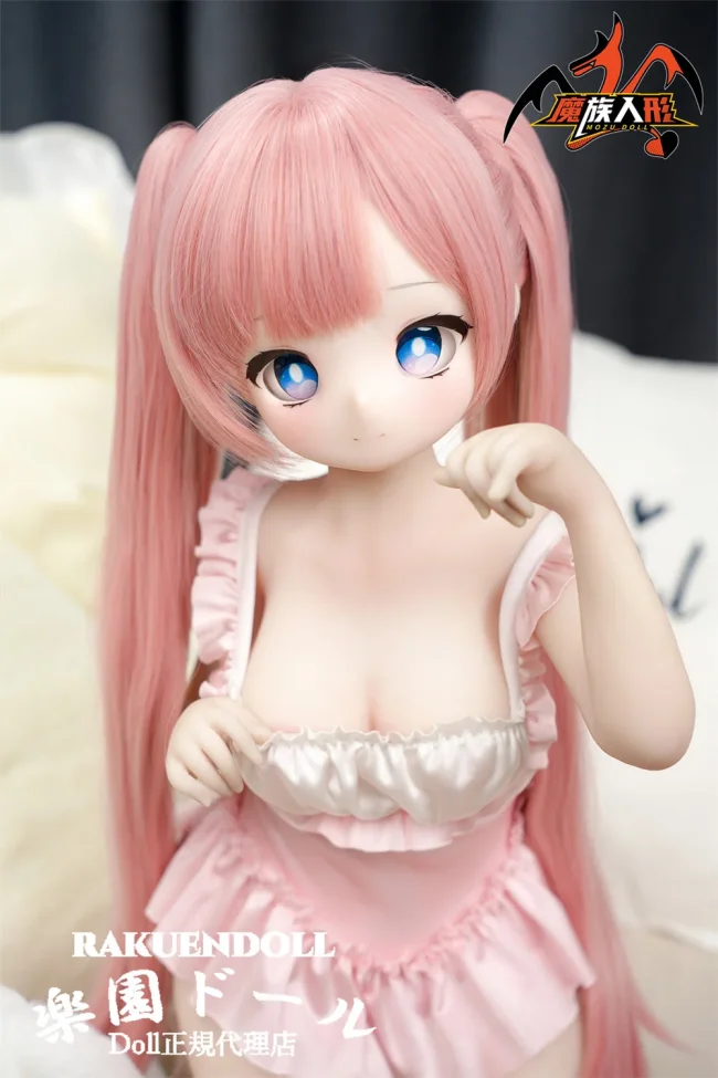 Mozudoll  85cm 卷卷（jane）ヘッド デカールメイク アニメドール 【 A級】 ソフトビニール製頭部 TPE製ボディ ボディ選択可能  二次元ダッチワイフ