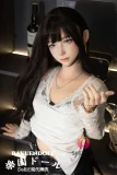 SHEDOLL 江小梨（リナ）ヘッド  152cm②（足が長いタイプ） AAカップ リアル ドール