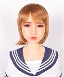 Sanhuidoll #41ヘッド 158cm Eカップ アダルトドール 愛らしいベビーフェイス 腹筋ラインあり 全身皮膚メイク付き 宣材写真はフルシリコン製ラブドール