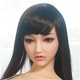 Sanhuidoll #41ヘッド 158cm Eカップ アダルトドール 愛らしいベビーフェイス 腹筋ラインあり 全身皮膚メイク付き 宣材写真はフルシリコン製ラブドール