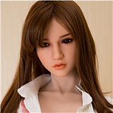Sanhuidoll #41ヘッド 158cm Eカップ アダルトドール 愛らしいベビーフェイス 腹筋ラインあり 全身皮膚メイク付き 宣材写真はフルシリコン製ラブドール