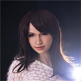 Sanhuidoll #41ヘッド 158cm Eカップ アダルトドール 愛らしいベビーフェイス 腹筋ラインあり 全身皮膚メイク付き 宣材写真はフルシリコン製ラブドール