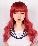 Sanhuidoll #41ヘッド 158cm Eカップ アダルトドール 愛らしいベビーフェイス 腹筋ラインあり 全身皮膚メイク付き 宣材写真はフルシリコン製ラブドール