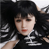 Sanhuidoll #41ヘッド 158cm Eカップ アダルトドール 愛らしいベビーフェイス 腹筋ラインあり 全身皮膚メイク付き 宣材写真はフルシリコン製ラブドール