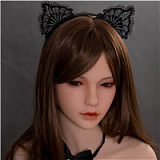 Sanhuidoll #41ヘッド 158cm Eカップ アダルトドール 愛らしいベビーフェイス 腹筋ラインあり 全身皮膚メイク付き 宣材写真はフルシリコン製ラブドール