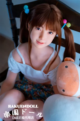 Jcutedoll 紬ヘッド 149cm 貧乳 アダルトドール ツインテール スリム体型美少女 LL団 宣材写真はシリコンドール