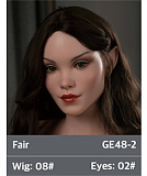 ZELEX GE14ヘッド X165cm F-cup ダッチワイフ Inspiration 2.0 シリコンドール 欧米風清純美少女リアルダッチワイフ Inspiration 2.0 シリコンドール