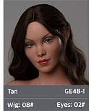 ZELEX GE14ヘッド X165cm F-cup ダッチワイフ Inspiration 2.0 シリコンドール 欧米風清純美少女リアルダッチワイフ Inspiration 2.0 シリコンドール