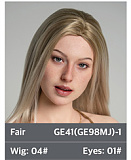 ZELEX GE14ヘッド X165cm F-cup ダッチワイフ Inspiration 2.0 シリコンドール 欧米風清純美少女リアルダッチワイフ Inspiration 2.0 シリコンドール