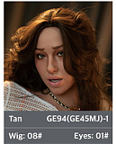 ZELEX GE14ヘッド X165cm F-cup ダッチワイフ Inspiration 2.0 シリコンドール 欧米風清純美少女リアルダッチワイフ Inspiration 2.0 シリコンドール