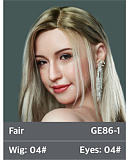 ZELEX GE14ヘッド X165cm F-cup ダッチワイフ Inspiration 2.0 シリコンドール 欧米風清純美少女リアルダッチワイフ Inspiration 2.0 シリコンドール