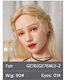 ZELEX GE14ヘッド X165cm F-cup ダッチワイフ Inspiration 2.0 シリコンドール 欧米風清純美少女リアルダッチワイフ Inspiration 2.0 シリコンドール