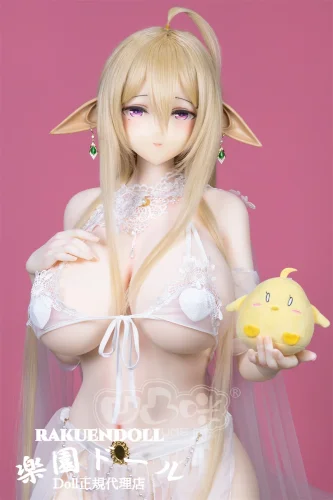 Aotume Doll #131ヘッド 160cm Kカップ 爆乳アニメ ラブドール エロ エルフ耳は飾り 宣材写真はシリコンヘッド＋TPEボディ ヘッド及びボディー材質選択可能