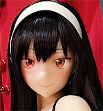 Aotume Doll #131ヘッド 160cm Kカップ 爆乳アニメ ラブドール エロ エルフ耳は飾り 宣材写真はシリコンヘッド＋TPEボディ ヘッド及びボディー材質選択可能