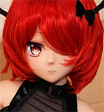 Aotume Doll #131ヘッド 160cm Kカップ 爆乳アニメ ラブドール エロ エルフ耳は飾り 宣材写真はシリコンヘッド＋TPEボディ ヘッド及びボディー材質選択可能