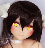 Aotume Doll #131ヘッド 160cm Kカップ 爆乳アニメ ラブドール エロ エルフ耳は飾り 宣材写真はシリコンヘッド＋TPEボディ ヘッド及びボディー材質選択可能