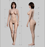 Top-sinodoll TYPEグラビア|実践向け T1Dヘッド 162cm Gカップ 等身大ラブドール 唐風の女神 宣材写真はアートワークメイク RRS+メイク対応可 ダッチワイフ