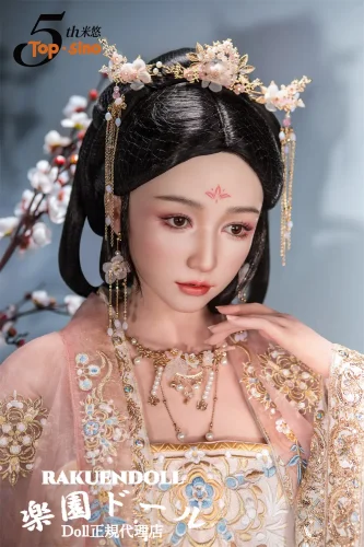 Top-sinodoll TYPEグラビア|実践向け T1Dヘッド 162cm Gカップ 等身大ラブドール 唐風の女神 宣材写真はアートワークメイク RRS+メイク対応可 ダッチワイフ
