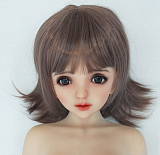 Sanhui doll ＃5ヘッド 105cm Bカップ 可愛い系シームレスラブドール 小悪魔ビキニガール 最新技術【フェイシャルEX】機能付き選択可能 フルシリコン製lovedoll ミニドール