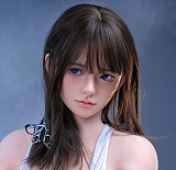 蛍火日記 琉璃（liuli） ヘッド メイク④ 159cm Eカップ ダッチワイフ 等身大リアル美少女 フルシリコン製  最新 高級ラブドール エロ