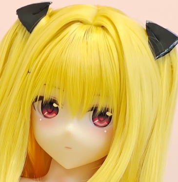 Aotume(凹凸咪)ヘッド単体 頭のみ TPE製/シリコン製選択可能 等身大 アニメラブド