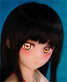 Aotume（凹凸咪）ヘッド単体 頭のみ 【弊店のaotumedollドールをご購入いただいたお客様を対象に】TPE製/シリコン製選択可能 等身大 アニメラブドール